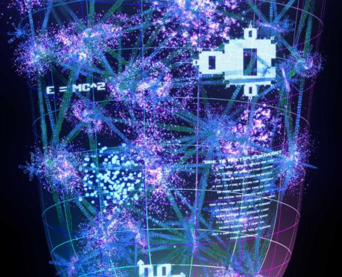 Film Title Designer interprets Reality as the Universe