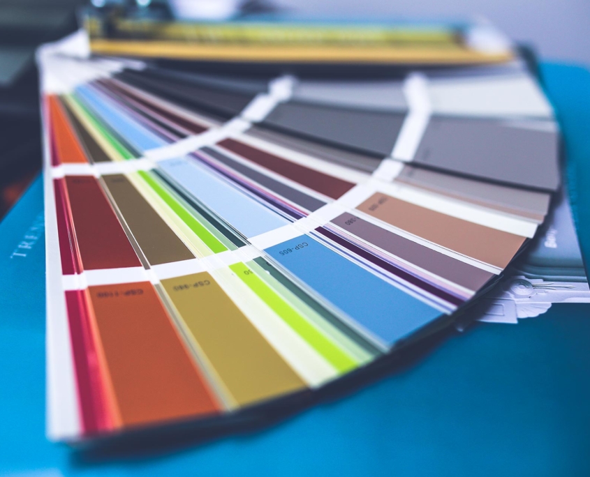 Web-Designer Farbpalette Für Corporate Identity und Websites müssen sich Web-Designer gut mit Farben auskennen
