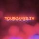 Broadcast Design Screenshot of the YOURGAMESTV Logo packshot